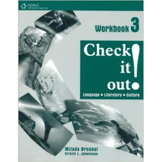 Check It Out 3: Work book - Paperback
